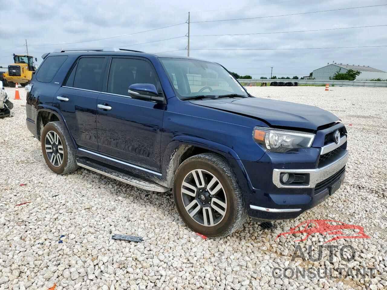 TOYOTA 4RUNNER 2016 - JTEBU5JR1G5380224