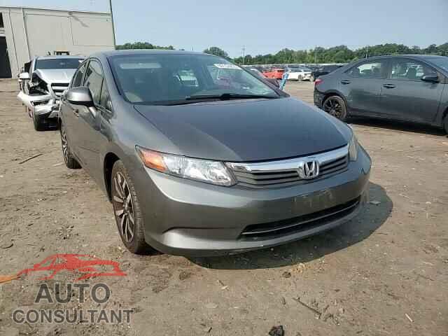 HONDA CIVIC 2012 - 2HGFB2F52CH585166