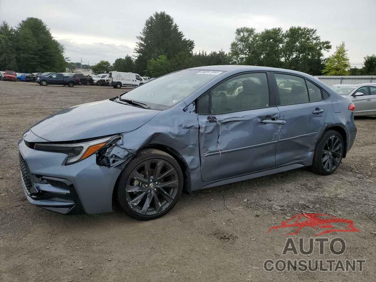 TOYOTA COROLLA 2023 - JTDBCMFE6P3011474