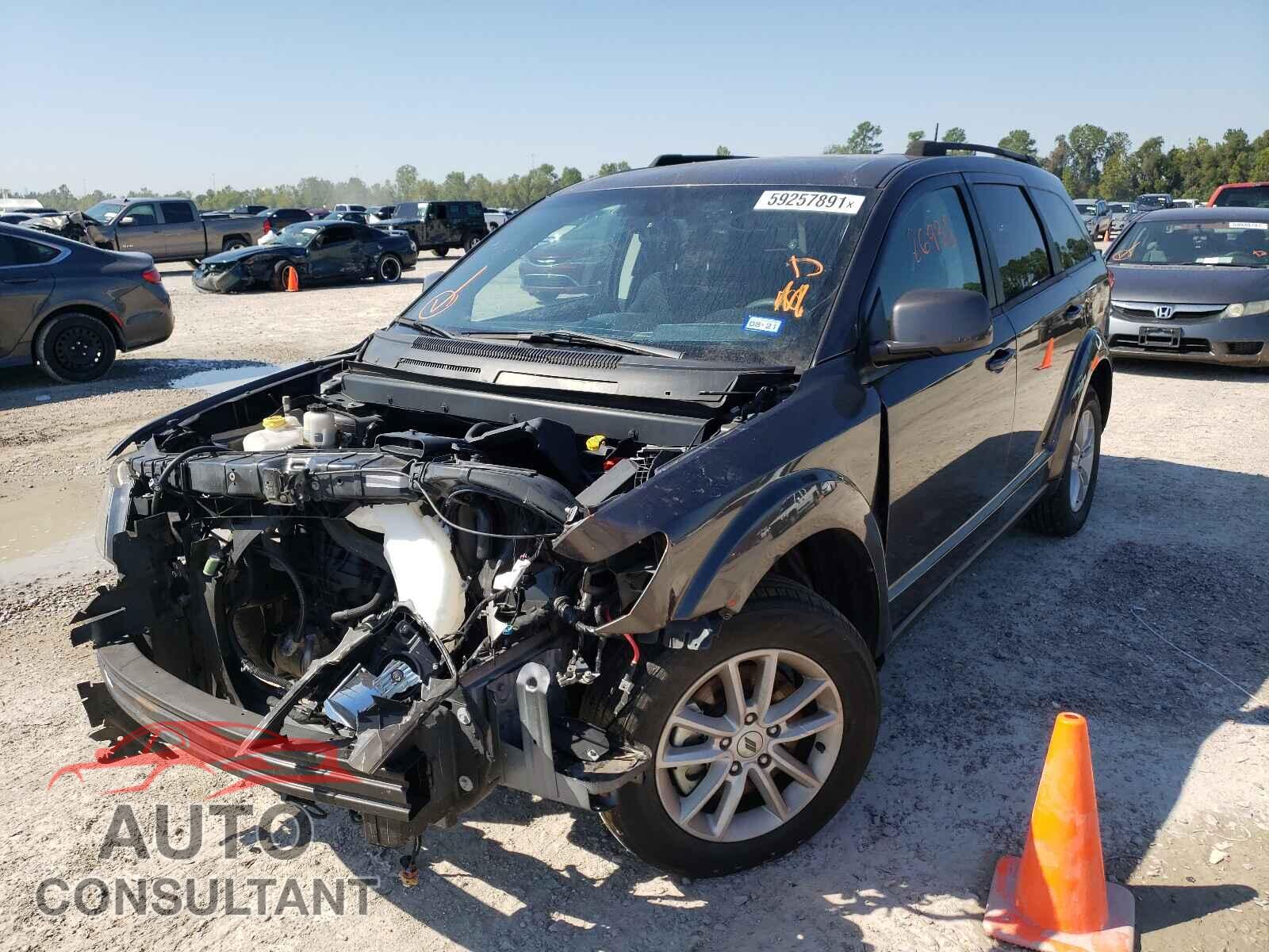 DODGE JOURNEY 2019 - 3C4PDCBB1KT679687