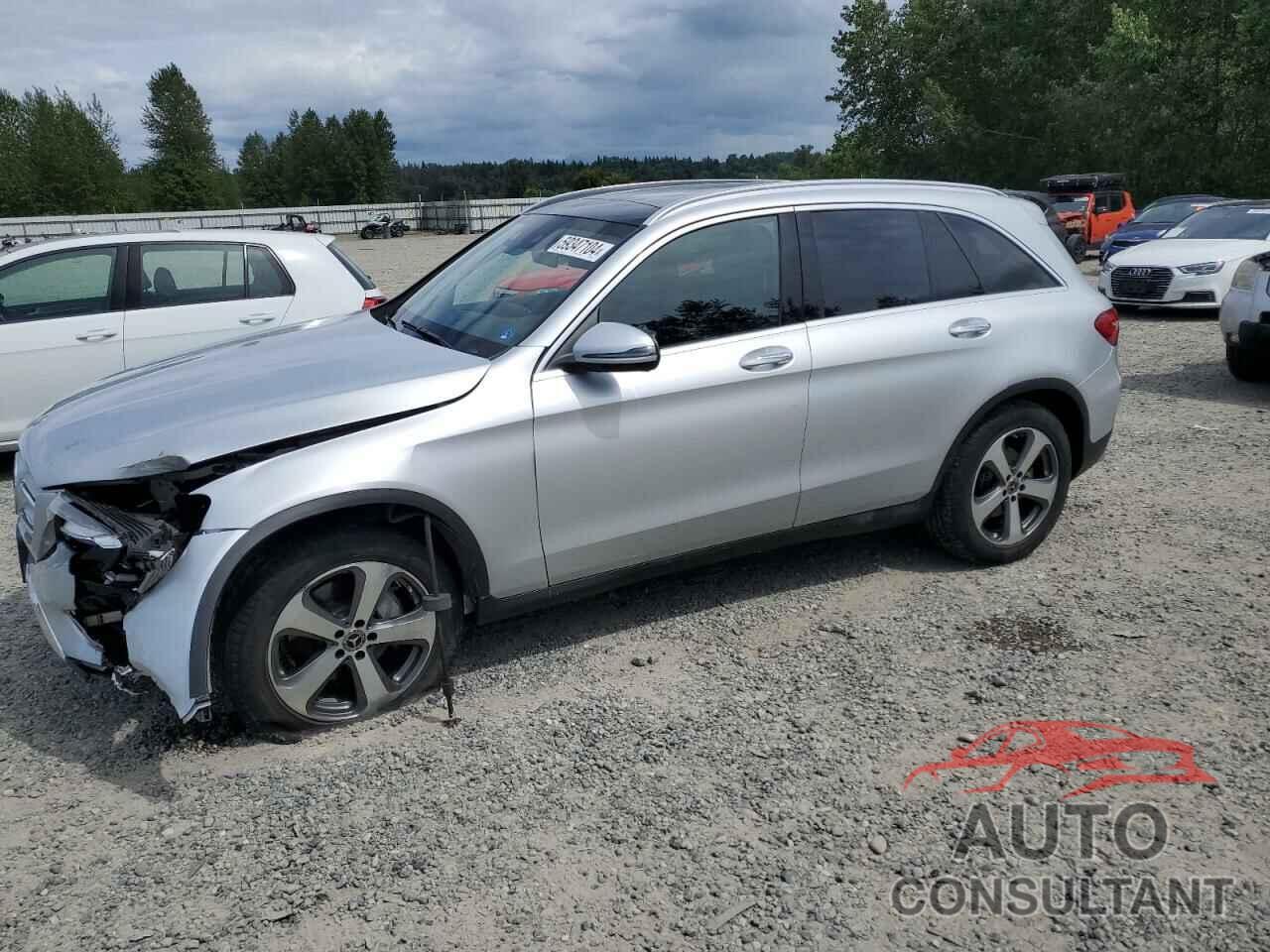 MERCEDES-BENZ GLC-CLASS 2018 - WDC0G4KB0JV099905