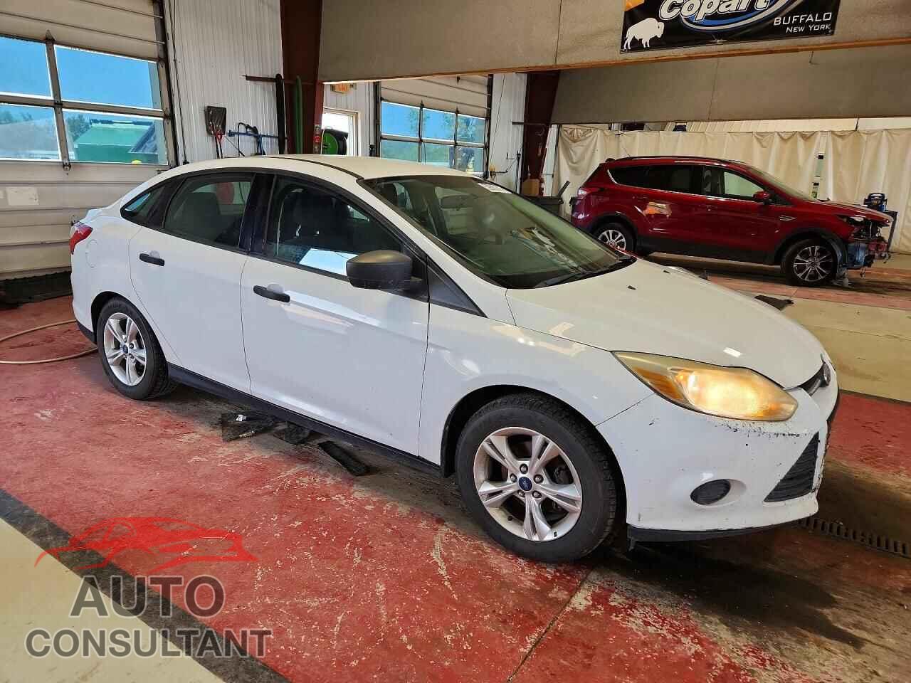 FORD FOCUS 2014 - 1FADP3E21EL238816