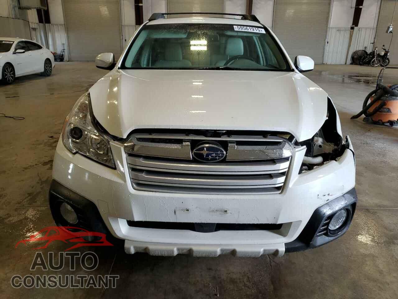 SUBARU OUTBACK 2014 - 4S4BRBLC8E3286973