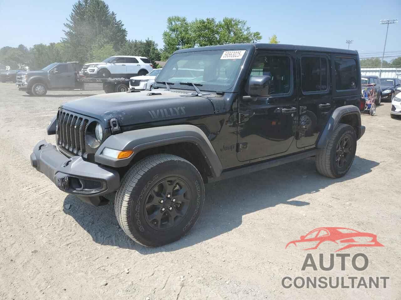 JEEP WRANGLER 2021 - 1C4HJXDG6MW639907