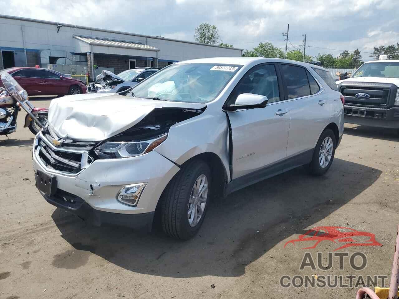 CHEVROLET EQUINOX 2021 - 3GNAXUEV5MS163017