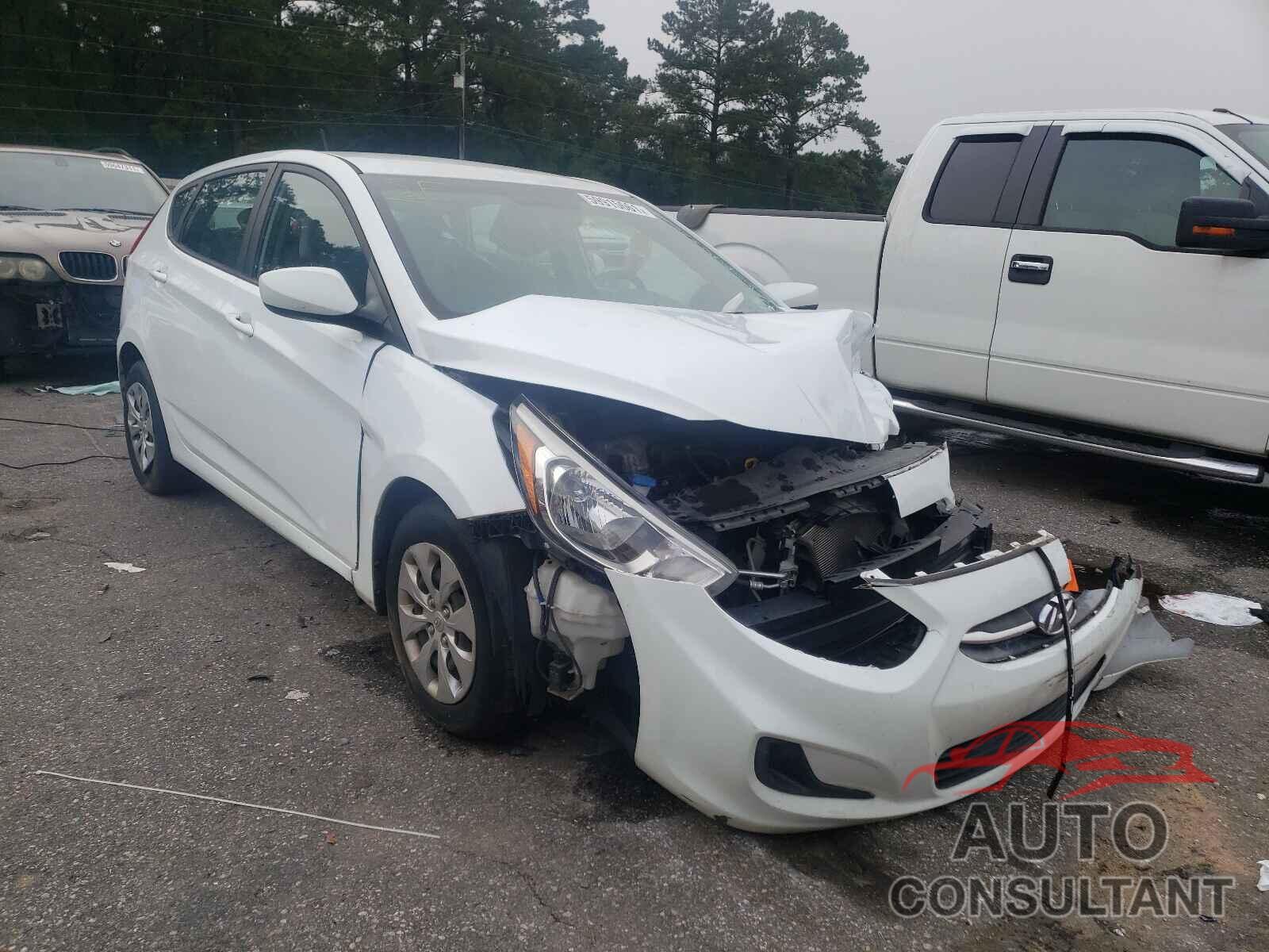 HYUNDAI ACCENT 2017 - KMHCT5AE7HU311680