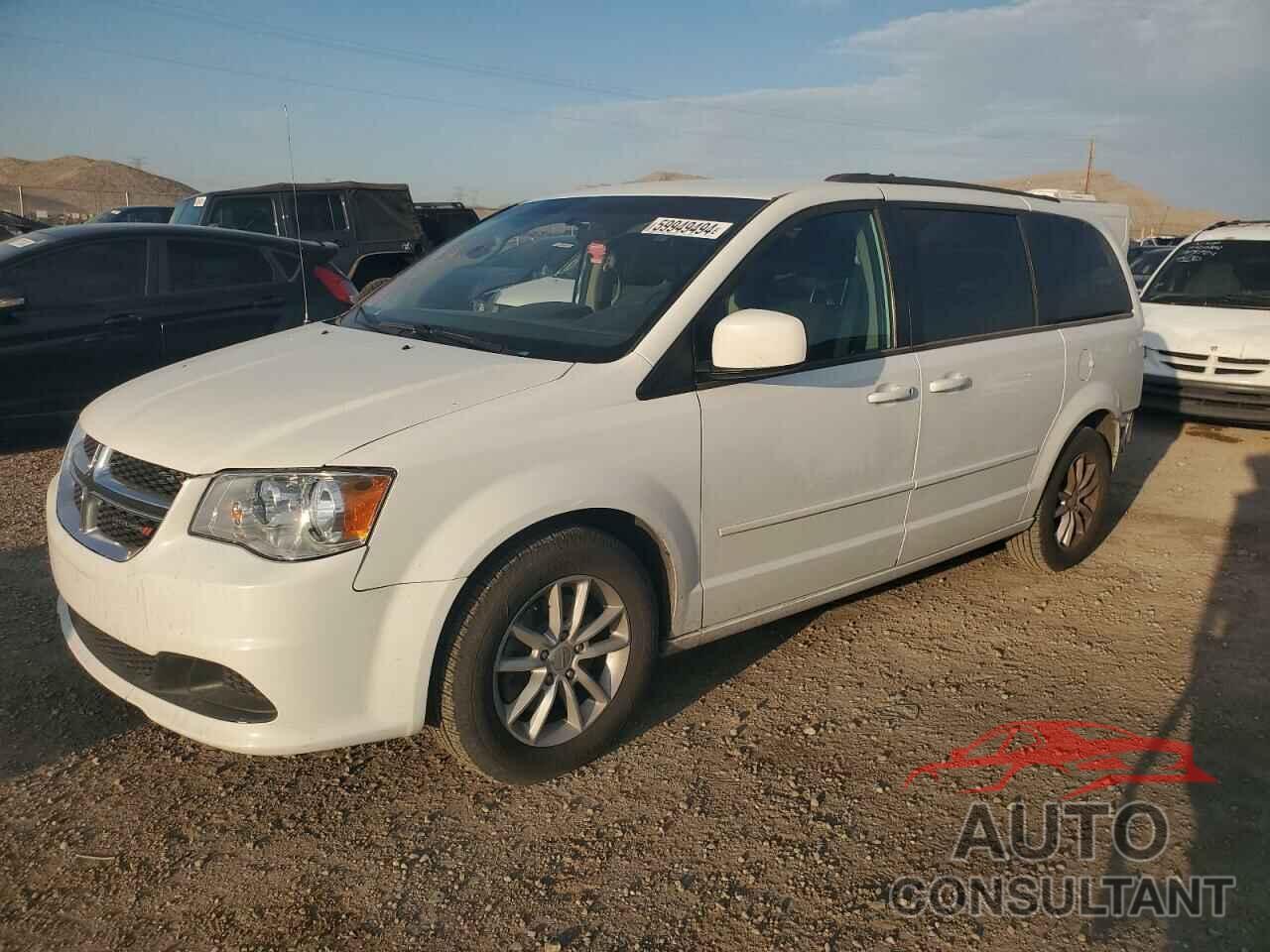 DODGE CARAVAN 2016 - 2C4RDGCGXGR224762