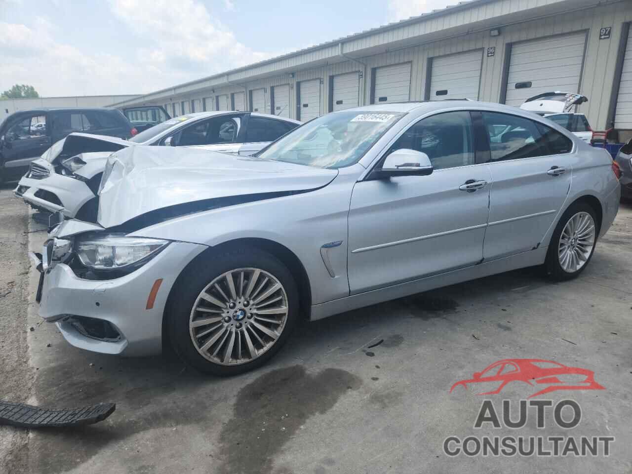 BMW 4 SERIES 2015 - WBA4C9C54FG135418