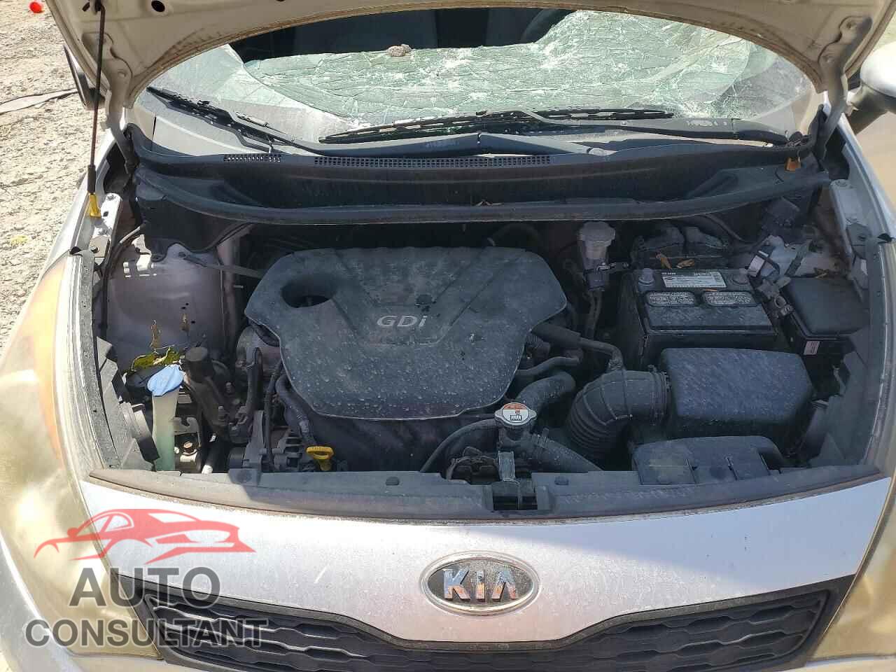 KIA RIO 2012 - KNADM5A31C6036502