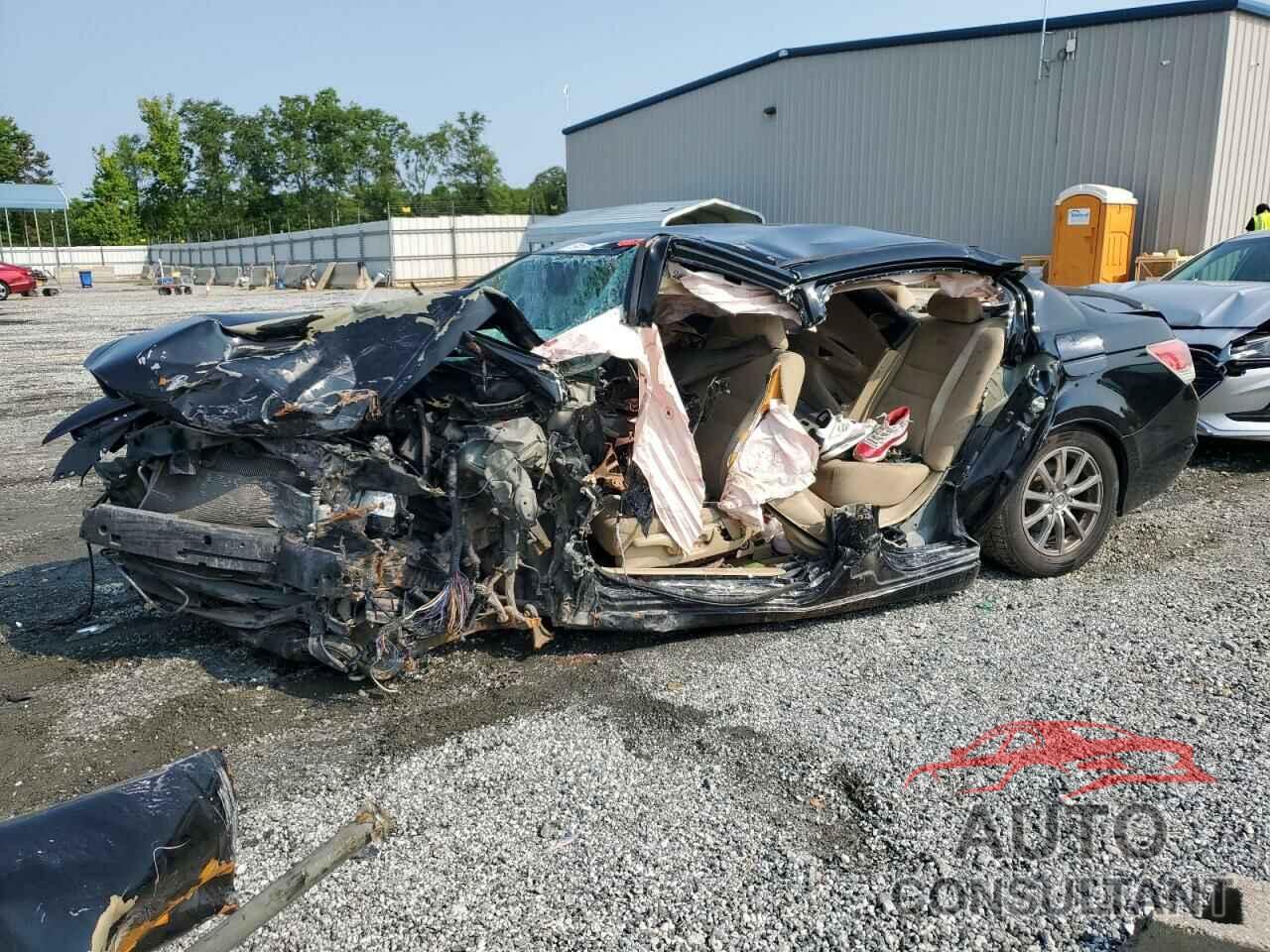 HONDA ACCORD 2012 - 1HGCP2F36CA111111