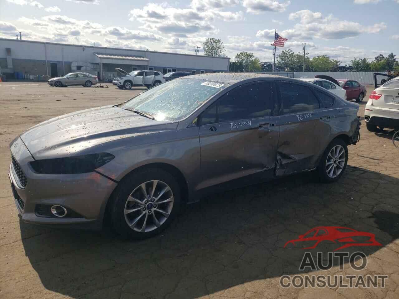 FORD FUSION 2014 - 1FA6P0G72E5397929