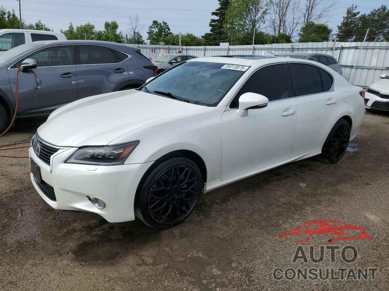 LEXUS GS350 2015 - JTHCE1BL6FA000193