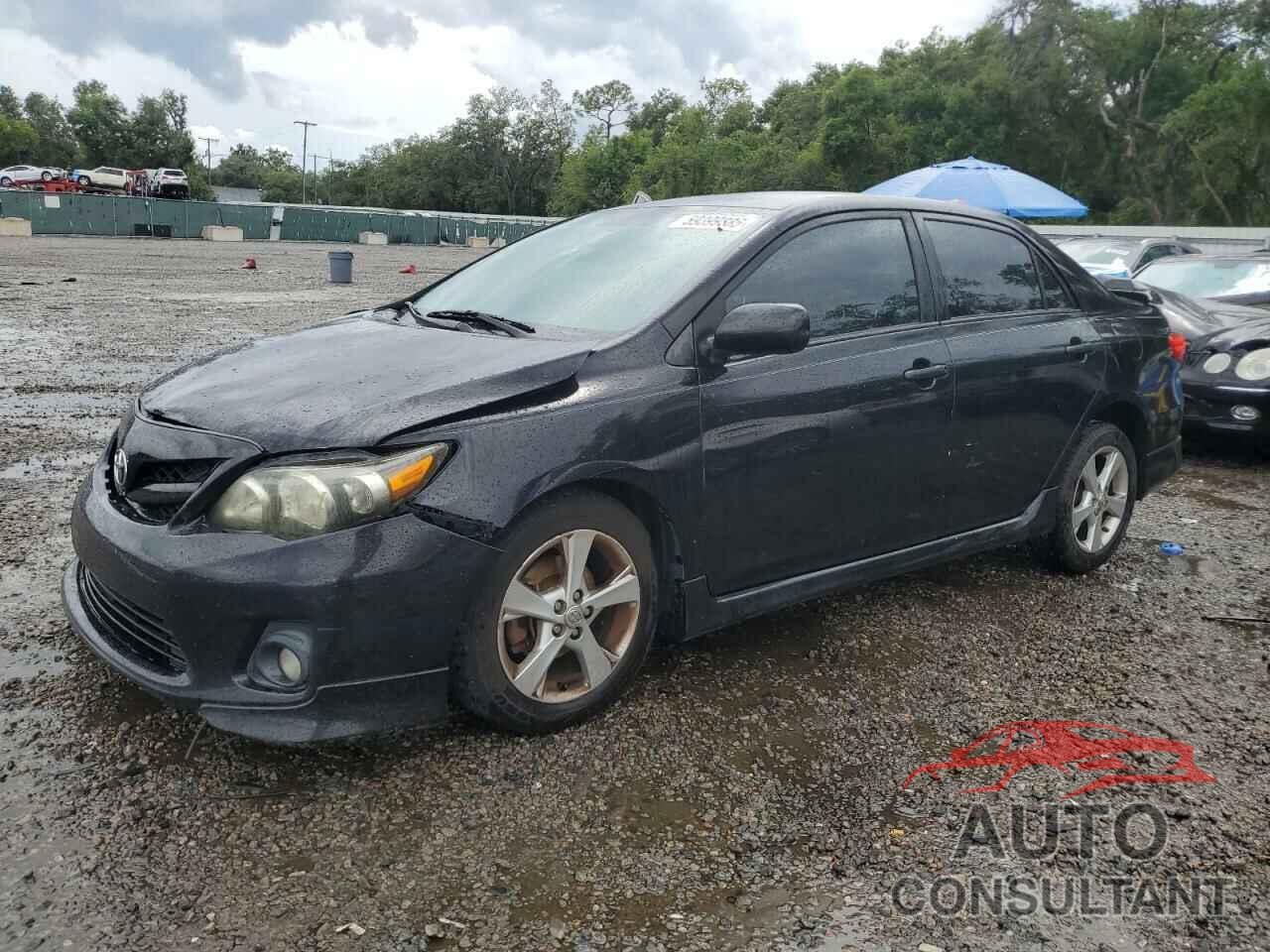 TOYOTA COROLLA 2012 - 2T1BU4EE6CC918676