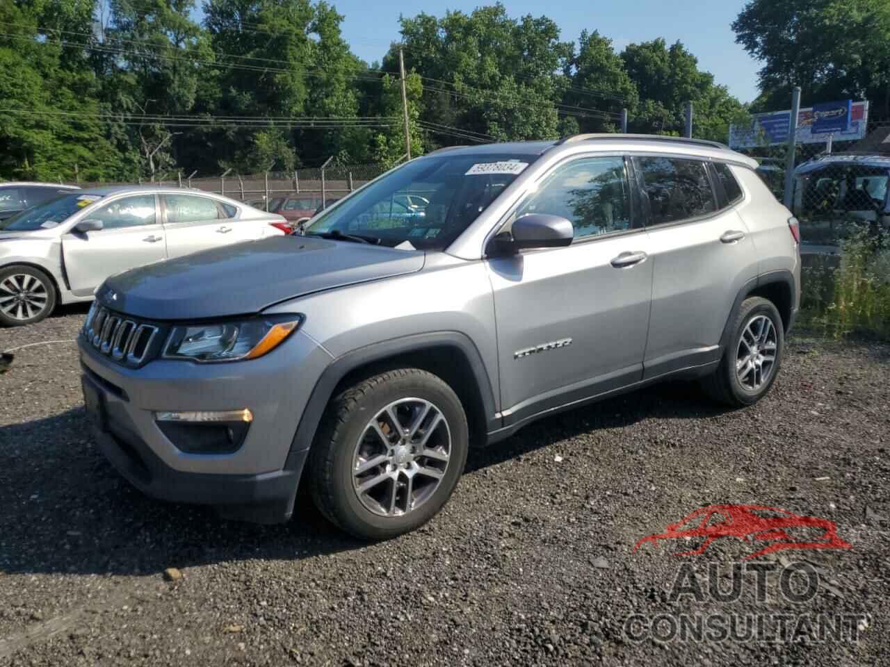 JEEP COMPASS 2018 - 3C4NJCBB2JT469467