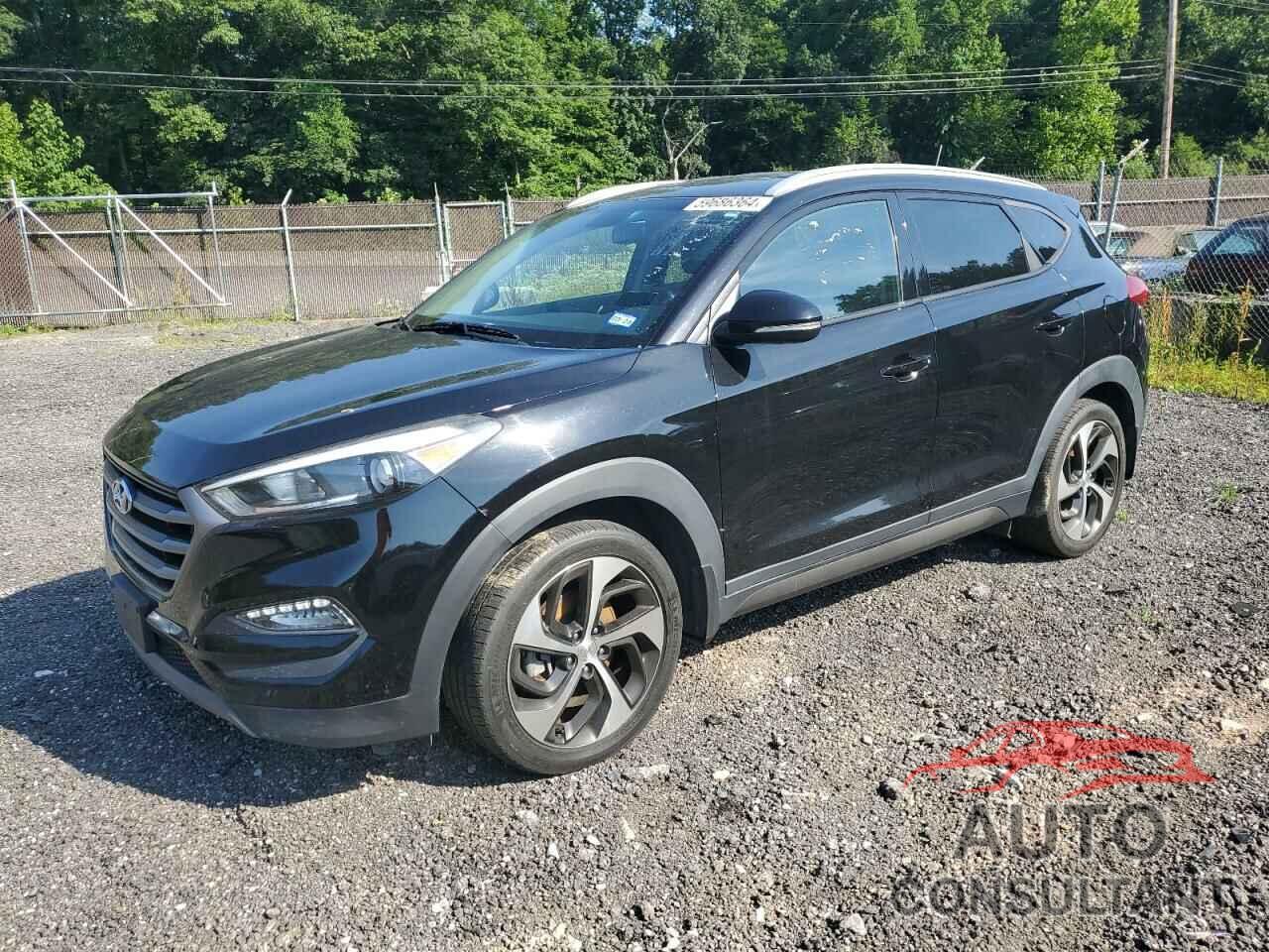 HYUNDAI TUCSON 2016 - KM8J33A28GU129311