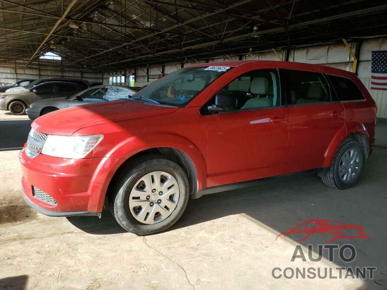 DODGE JOURNEY 2015 - 3C4PDCAB4FT688102