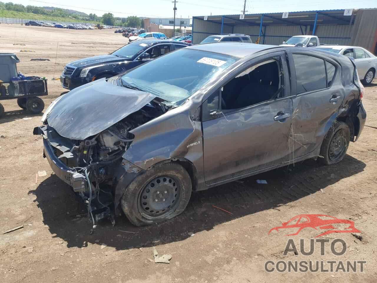 TOYOTA PRIUS 2015 - JTDKDTB35F1100815