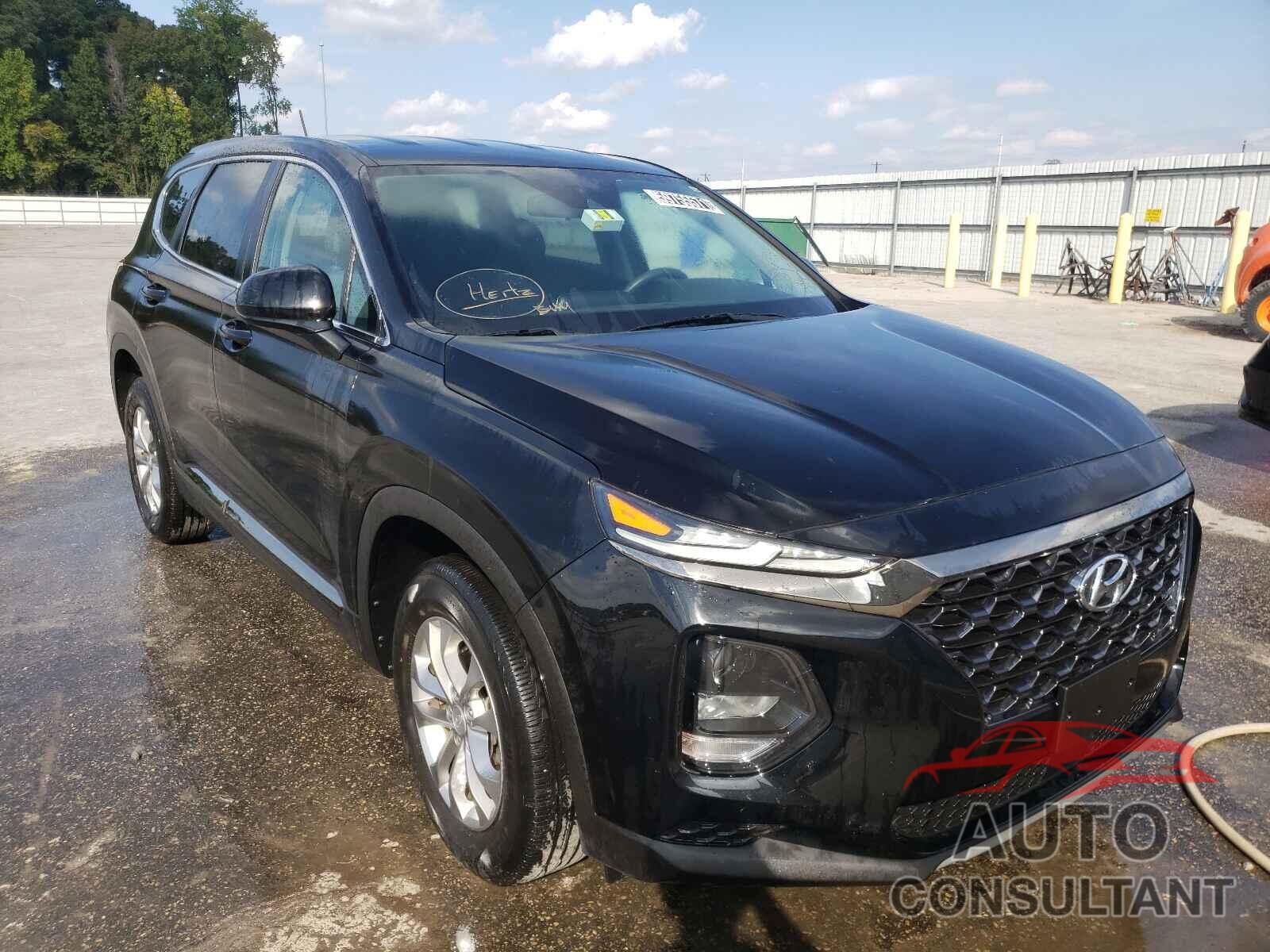 HYUNDAI SANTA FE 2019 - 5NMS2CAD5KH096670