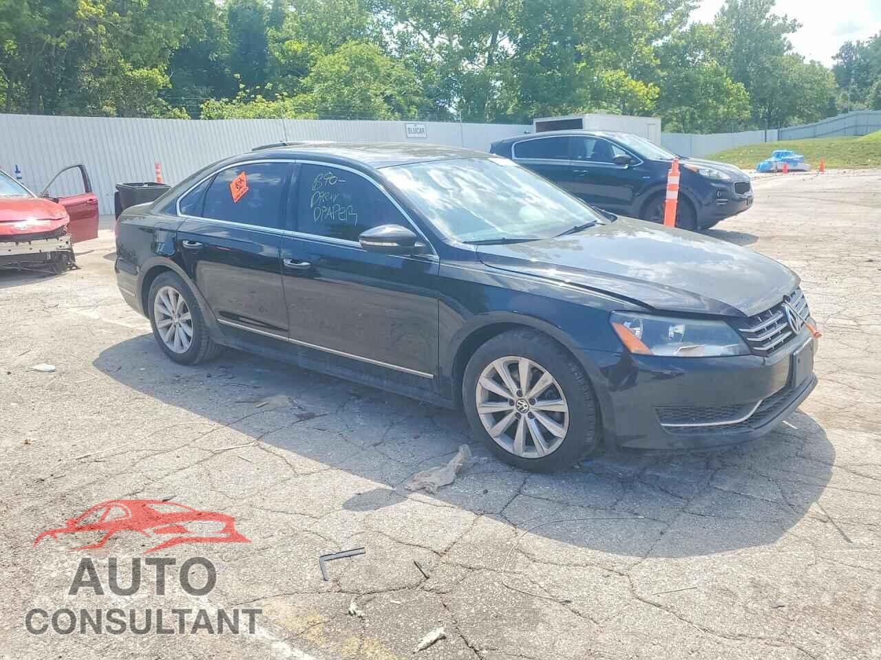 VOLKSWAGEN PASSAT 2012 - 1VWCH7A36CC036993