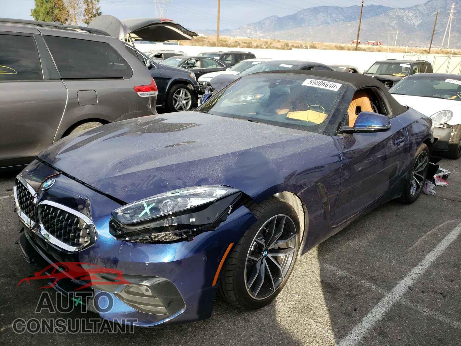 BMW Z4 2020 - WBAHF3C01LWW67379