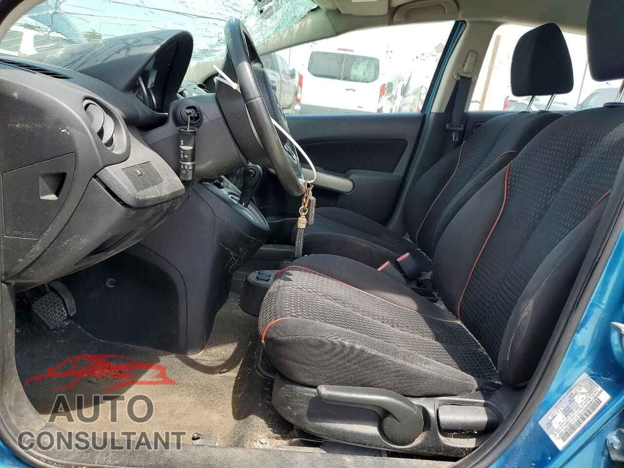 MAZDA 2 2012 - JM1DE1LY0C0134697