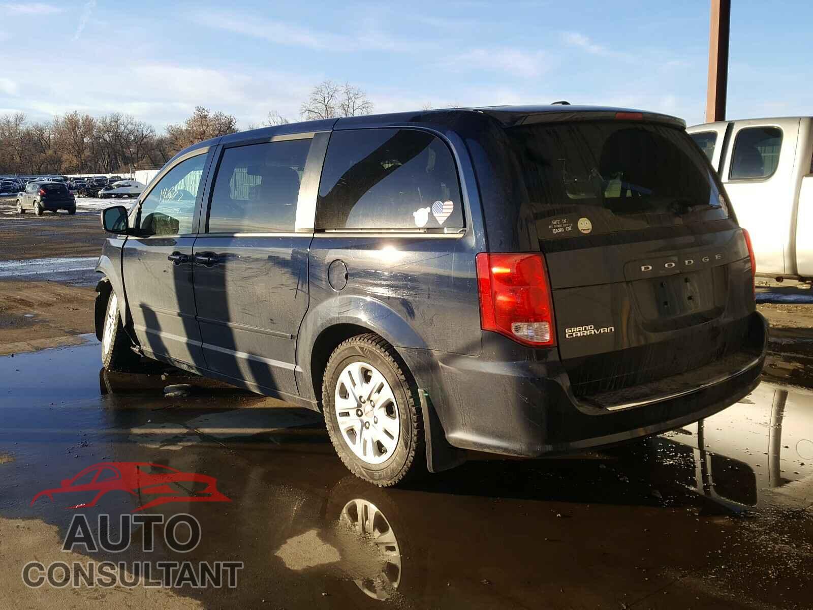 DODGE CARAVAN 2016 - 2C4RDGBG4GR109723