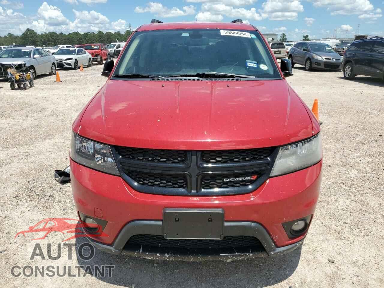 DODGE JOURNEY 2019 - 3C4PDCBB2KT844968