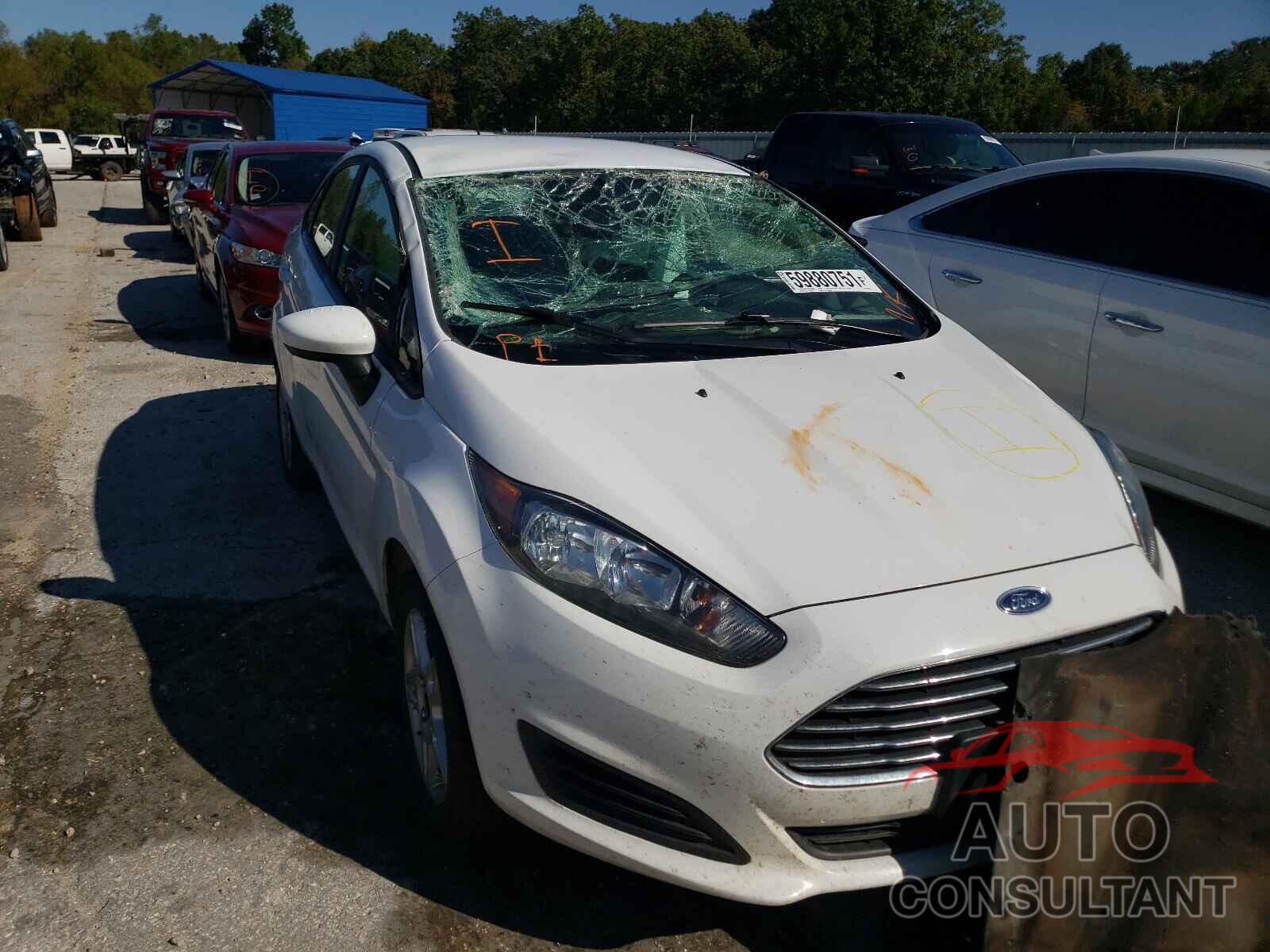 FORD FIESTA 2017 - 3FADP4BJ6HM138716