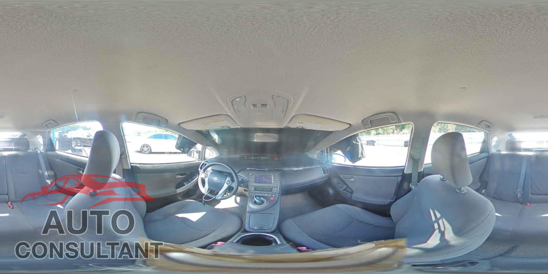 TOYOTA PRIUS 2012 - JTDKN3DU7C5459932
