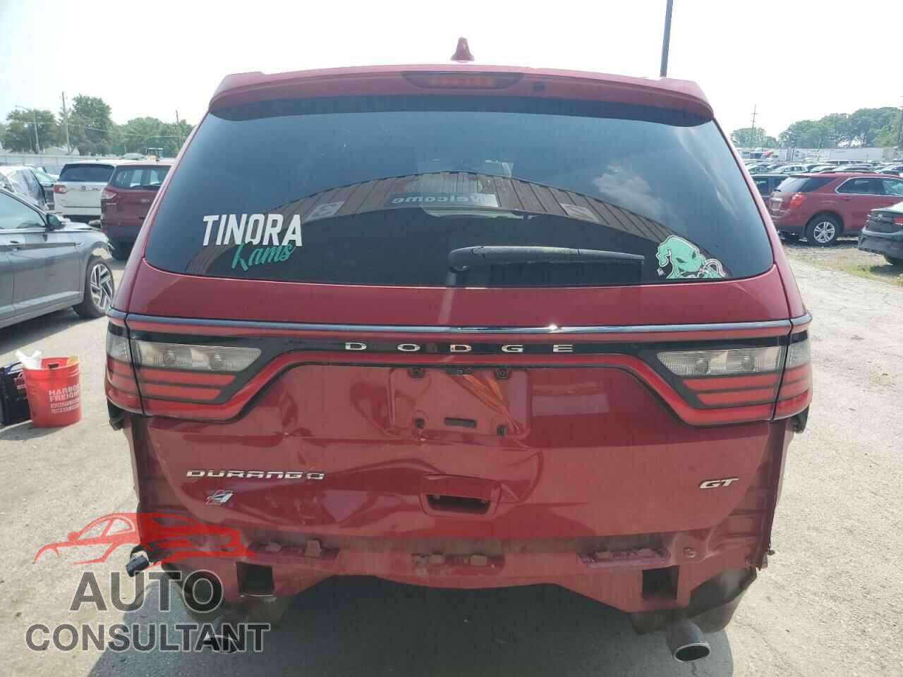 DODGE DURANGO 2018 - 1C4RDJDG8JC395683