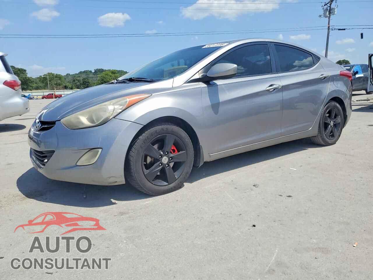 HYUNDAI ELANTRA 2012 - KMHDH4AE8CU417497