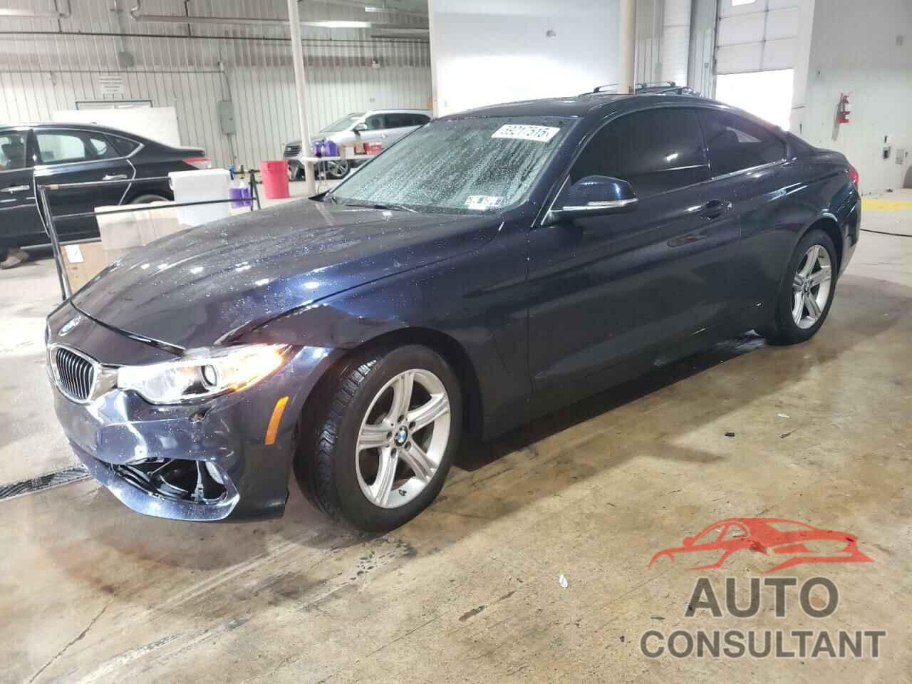 BMW 4 SERIES 2014 - WBA3N9C56EK245789