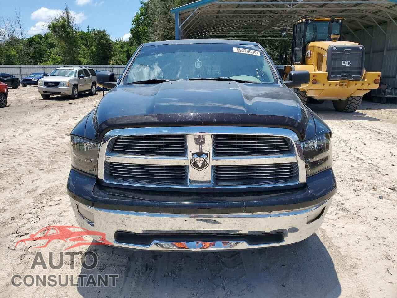 DODGE RAM 1500 2012 - 1C6RD7LT4CS135265