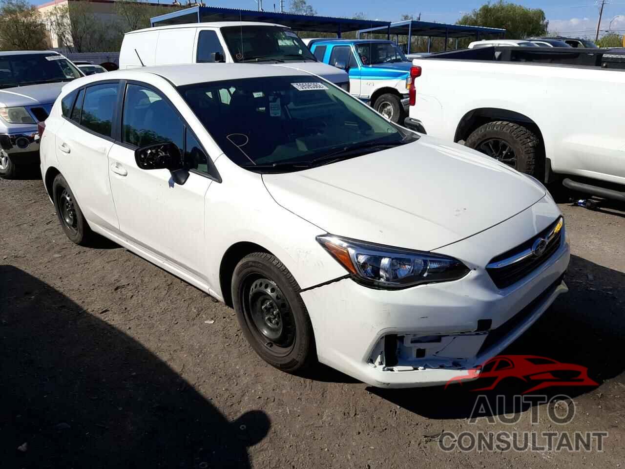 SUBARU IMPREZA 2022 - 4S3GTAB63N3704700