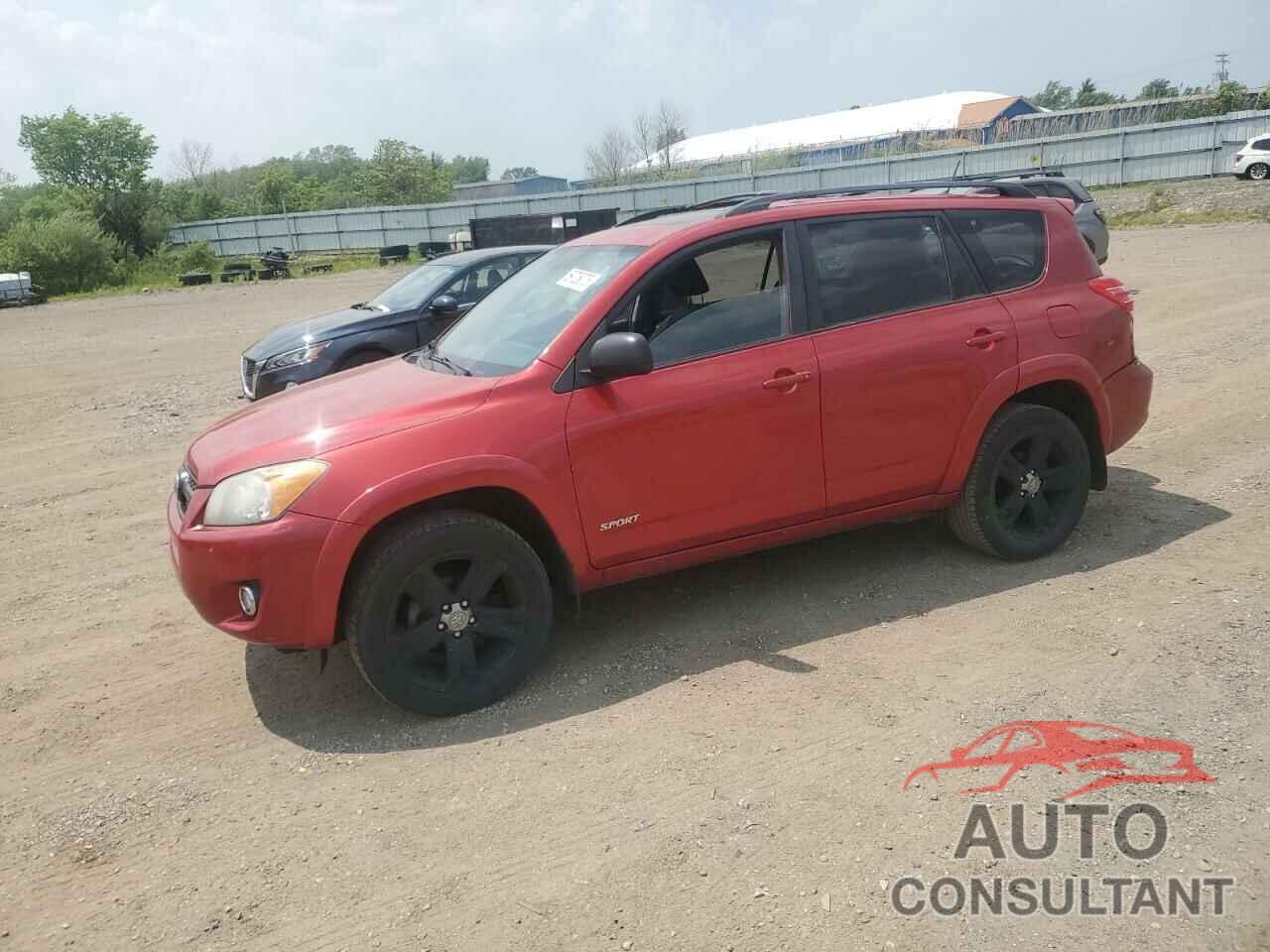 TOYOTA RAV4 2009 - 2T3BF32V29W007462