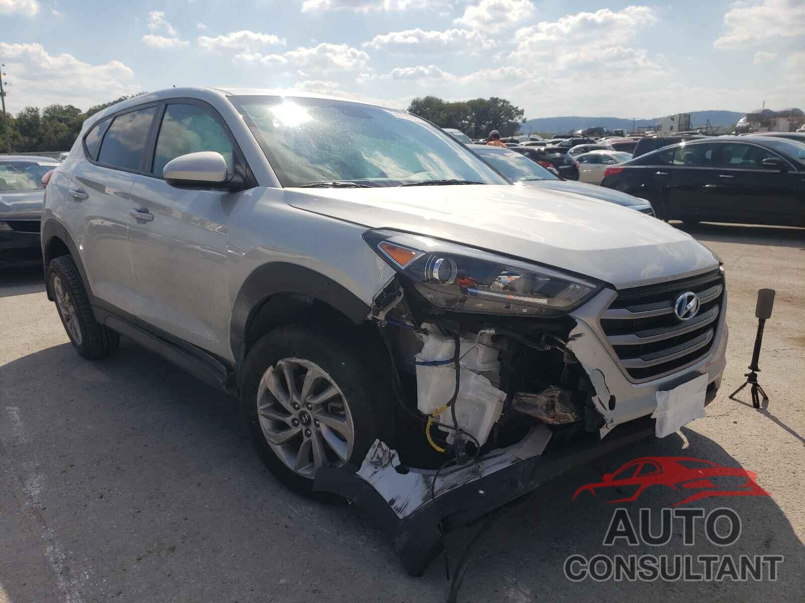 HYUNDAI TUCSON 2017 - KM8J23A46HU578394