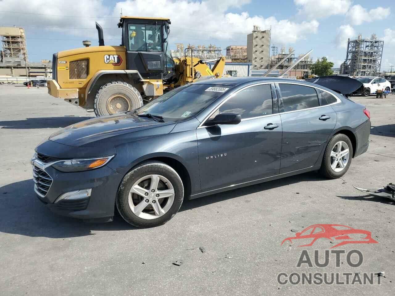 CHEVROLET MALIBU 2020 - 1G1ZC5ST9LF031549