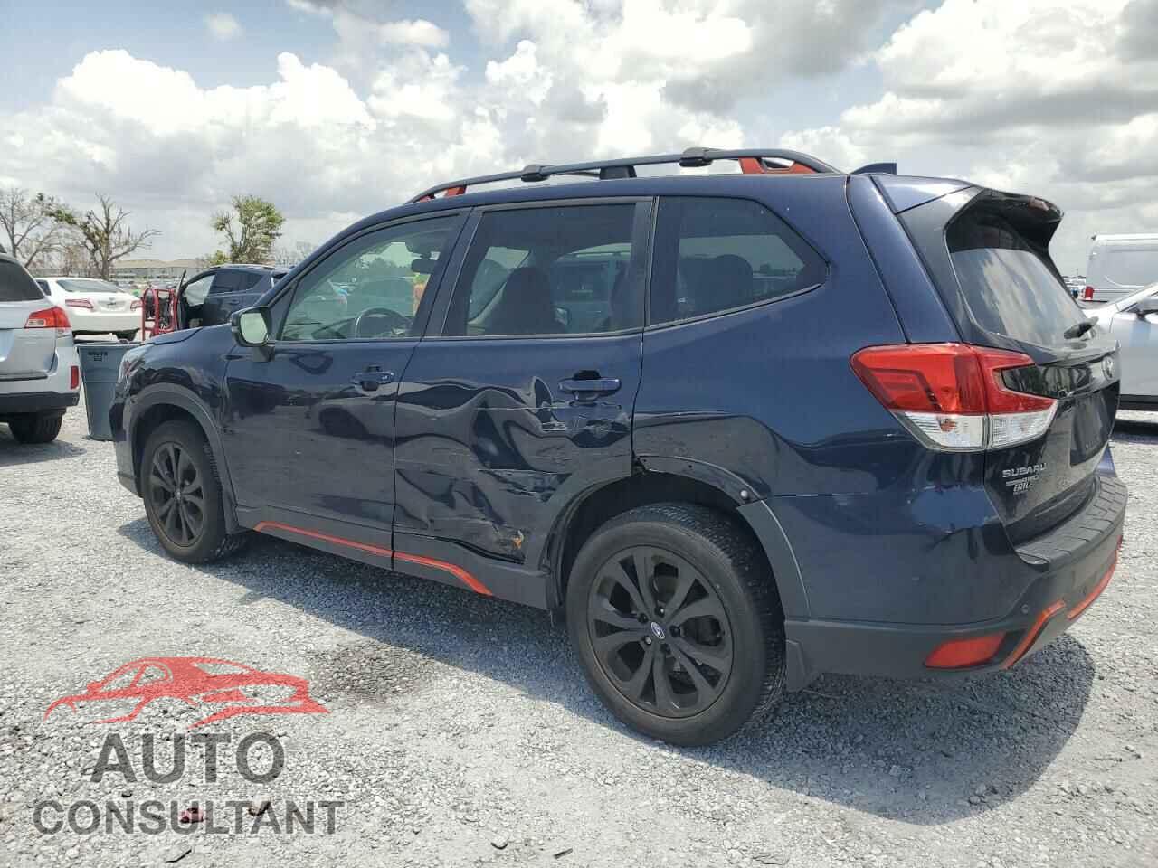 SUBARU FORESTER 2019 - JF2SKAKC8KH525538