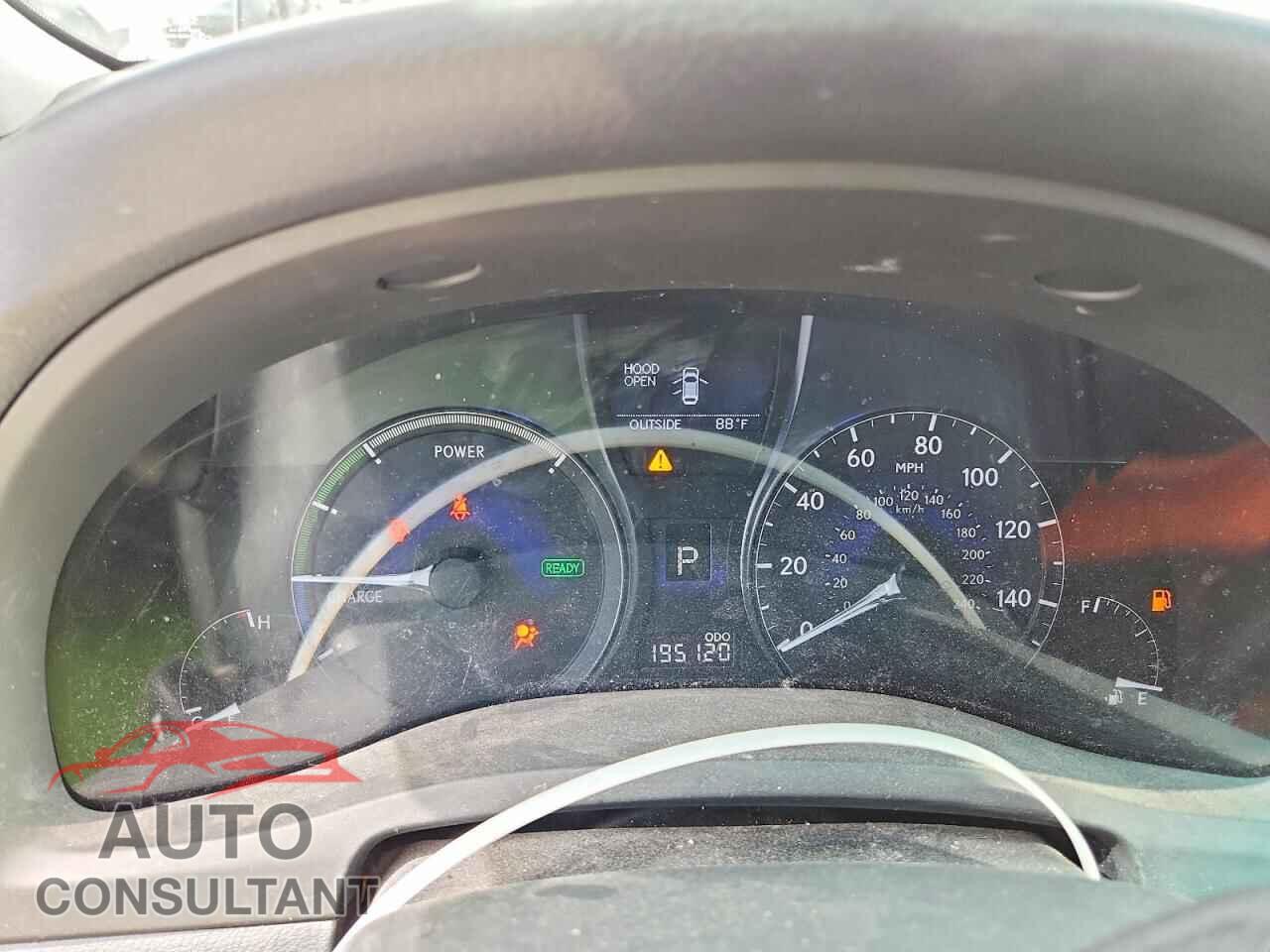 LEXUS RX450 2011 - JTJBC1BA7B2420399