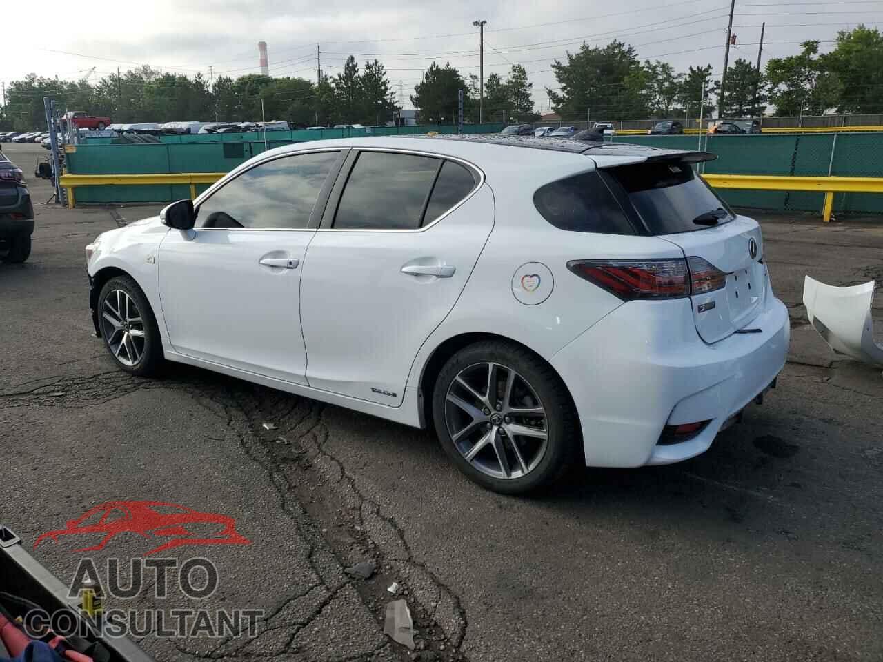 LEXUS CT 200 2015 - JTHKD5BH0F2242926