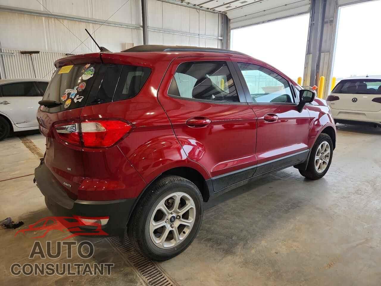FORD ECOSPORT 2021 - MAJ6S3GL2MC409214