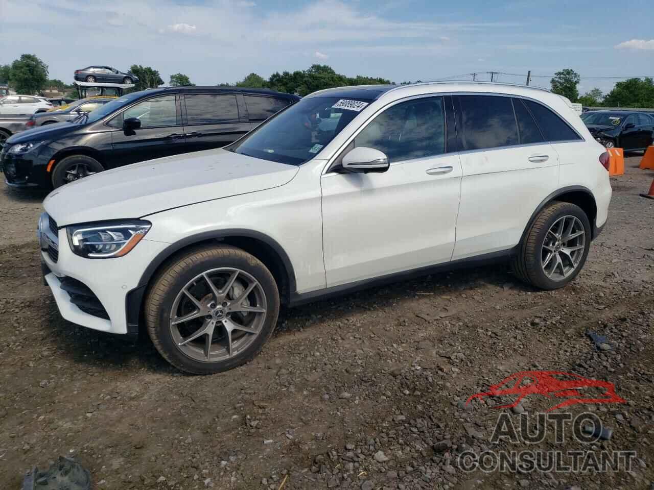 MERCEDES-BENZ GLC-CLASS 2022 - W1N0G8EB3NV395668