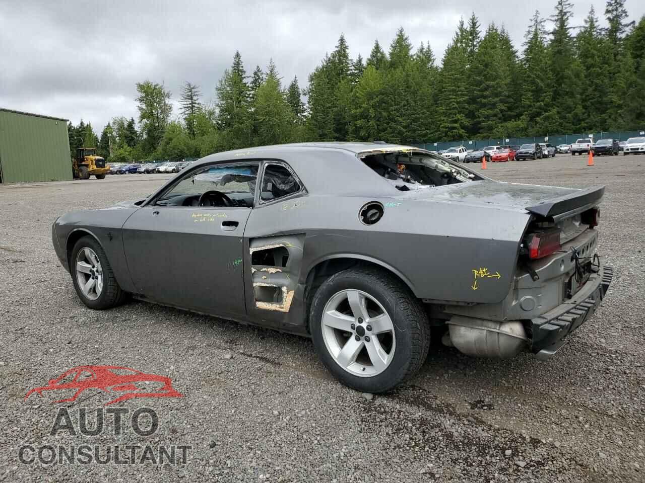 DODGE CHALLENGER 2012 - 2C3CDYAG1CH254512
