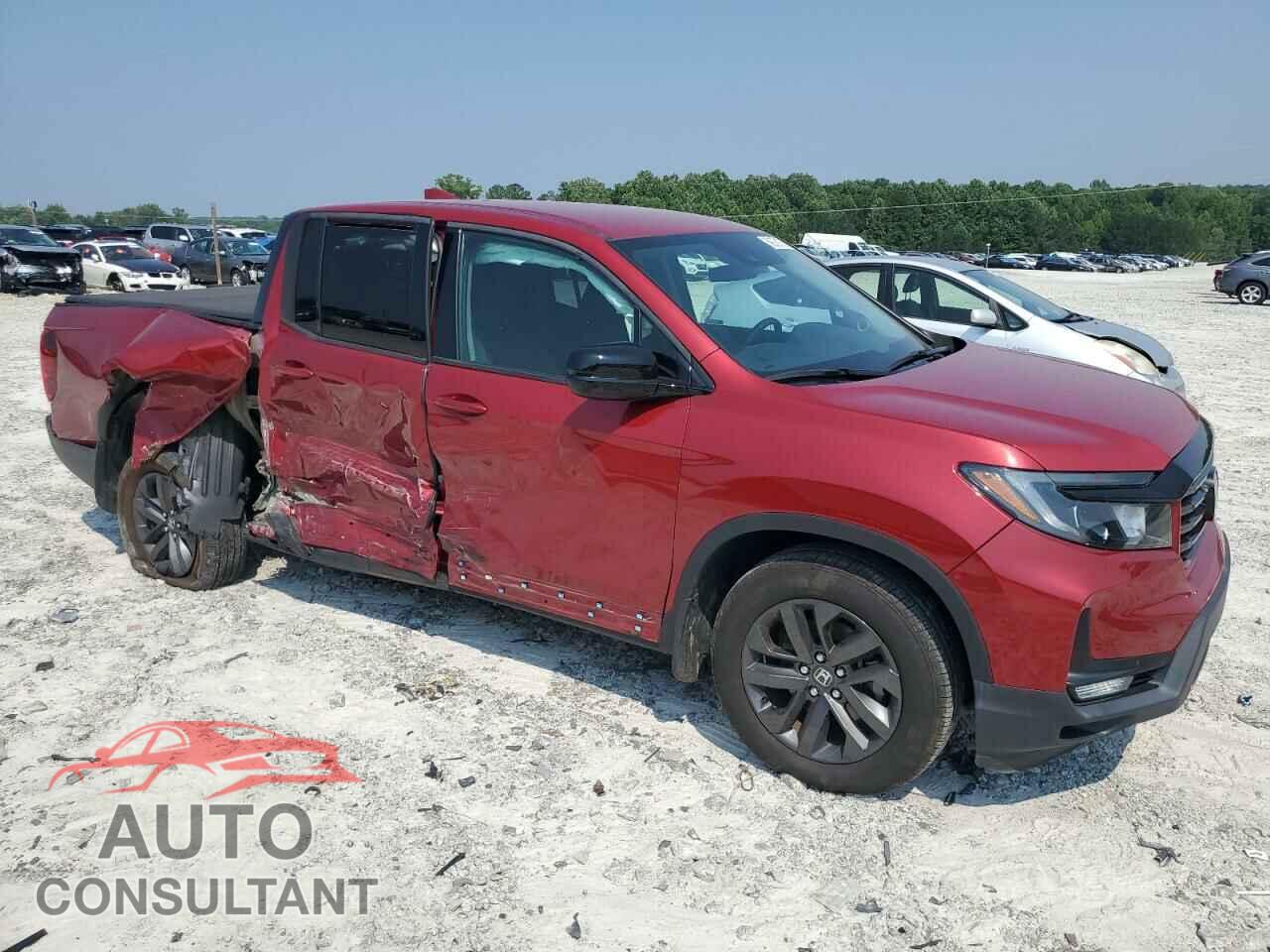 HONDA RIDGELINE 2021 - 5FPYK3F19MB007980