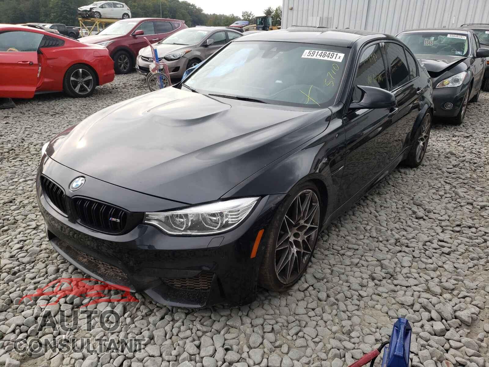 BMW M3 2017 - WBS8M9C37H5G85710