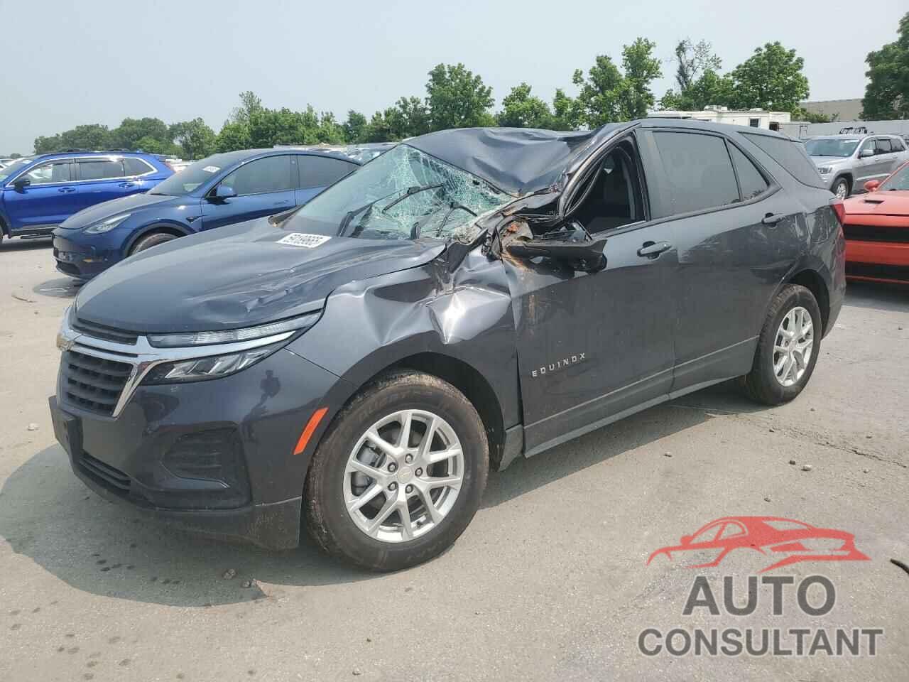 CHEVROLET EQUINOX 2022 - 3GNAXSEV9NS163074