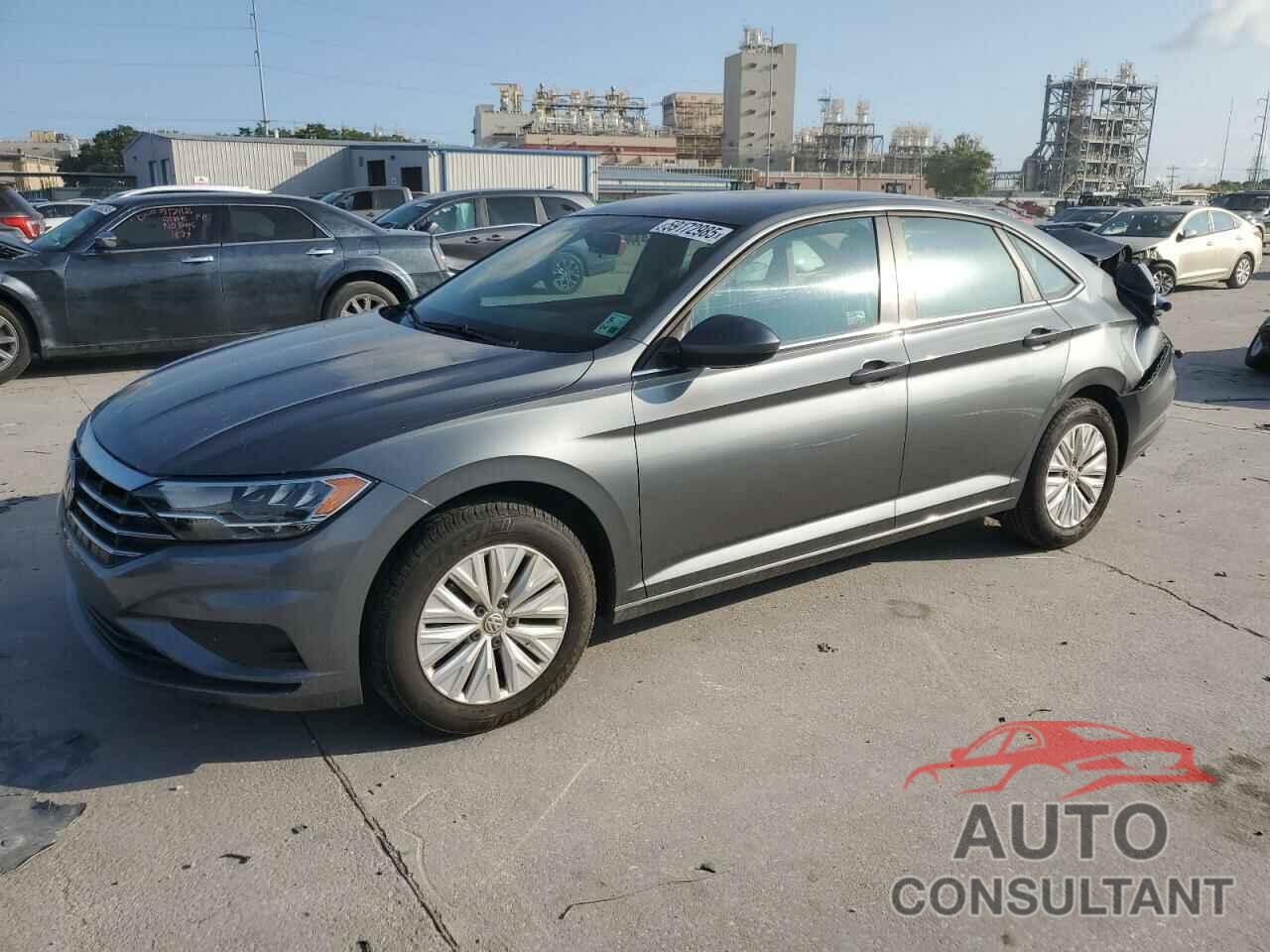 VOLKSWAGEN JETTA 2019 - 3VWCB7BU9KM163498