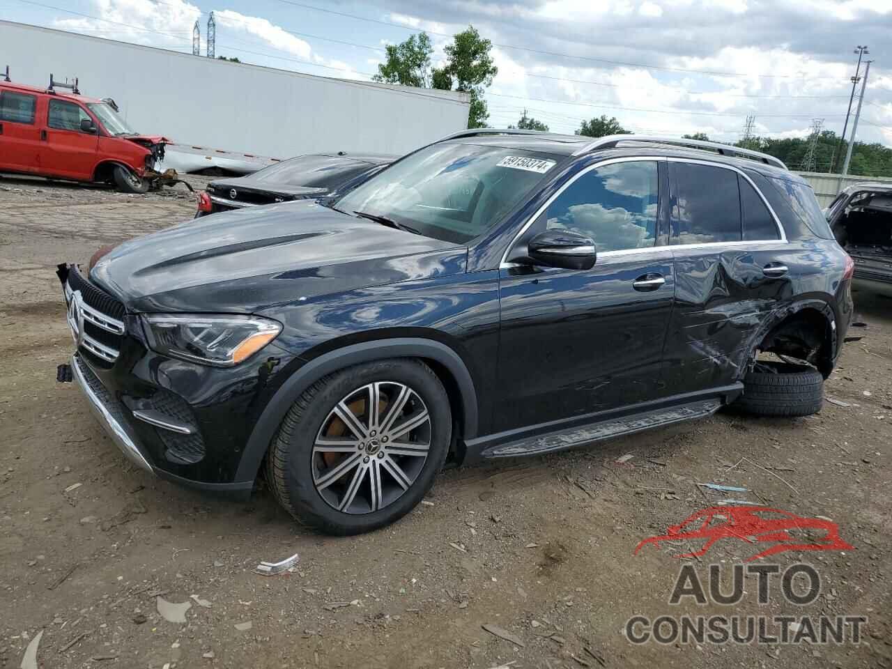 MERCEDES-BENZ GLE-CLASS 2024 - 4JGFB4FB0RB052701