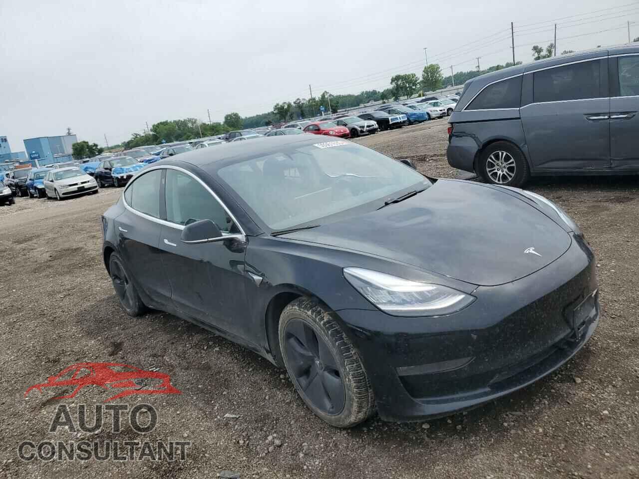 TESLA MODEL 3 2018 - 5YJ3E1EB0JF182154