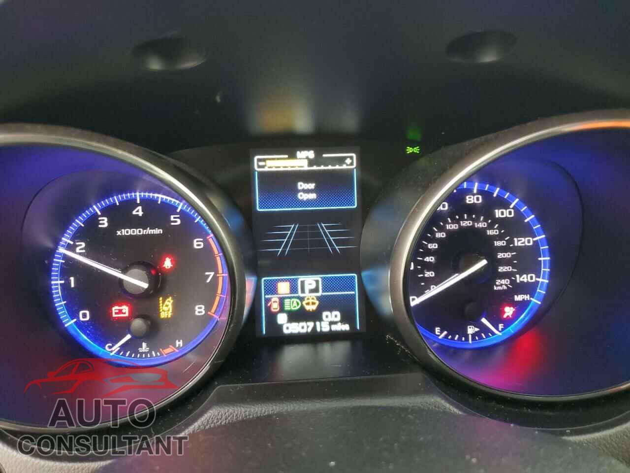 SUBARU OUTBACK 2017 - 4S4BSAFC8H3322899